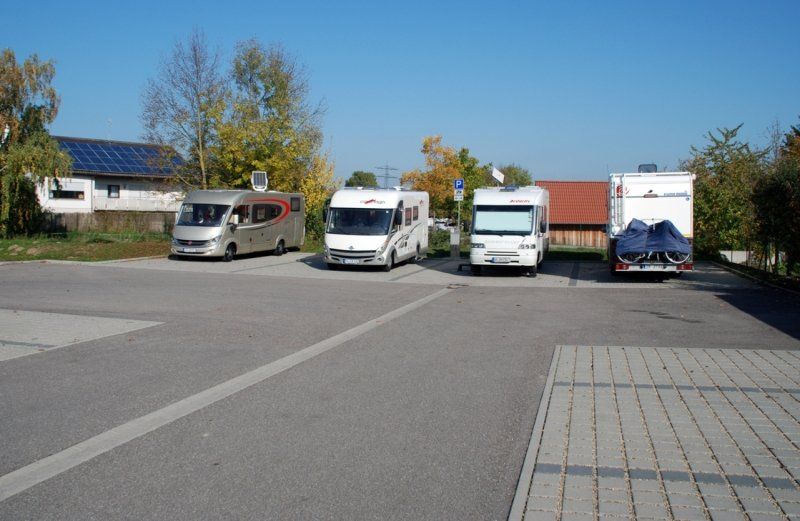Stellplatz am Altstadtring