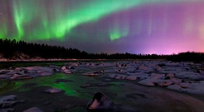 Arktischer Wellnessurlaub in Finnland