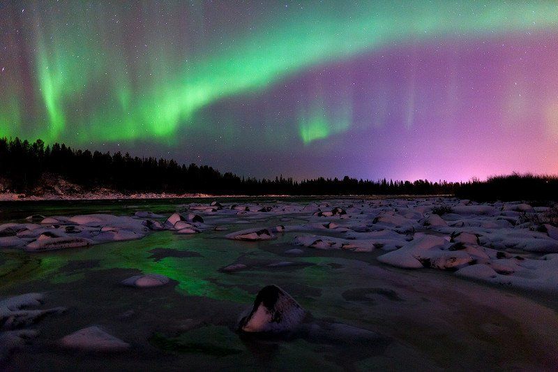 Arktischer Wellnessurlaub in Finnland