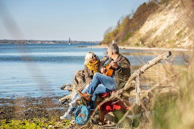 Küstenlandschaft an der Ostsee in Schleswig-Holstein