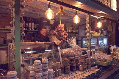 Christmas treats at the Spittelberg Christmas market