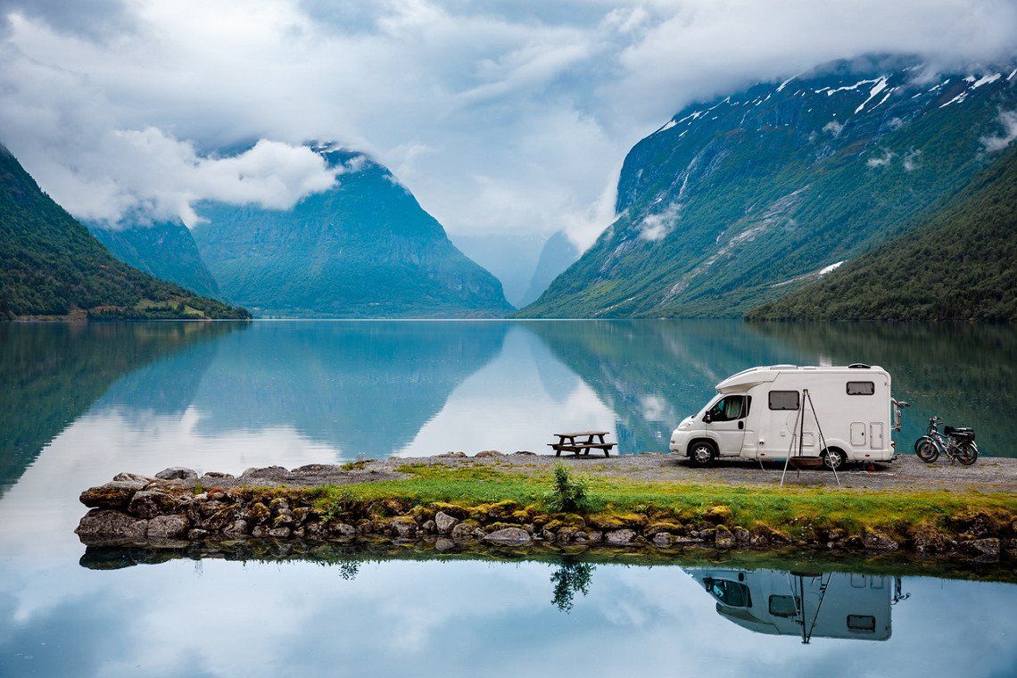 Norwegen 20 Tage 20 Highlights Camper-Tour Juni 2022 (Plan)