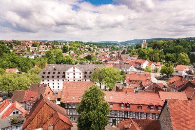 Blick auf Osterode am Harz