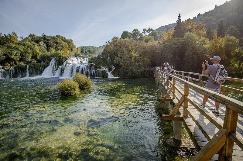 Kroatien-Highlight Krka Nationalpark