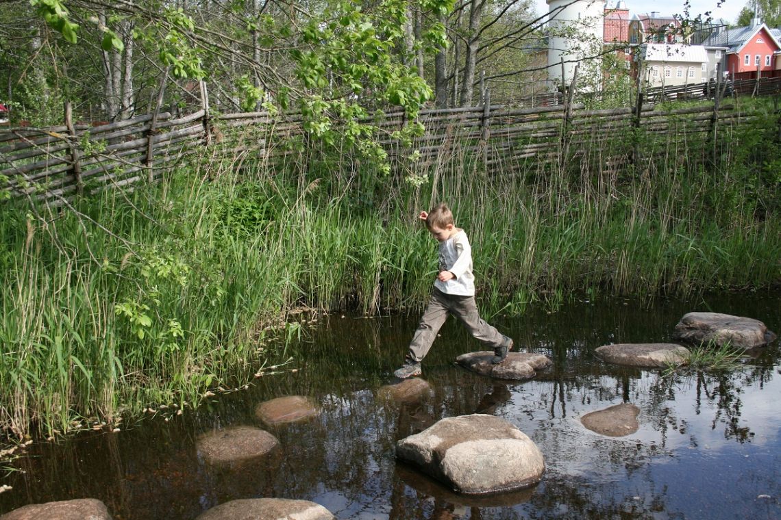 Park Astrid Lindgren's World in Vimmerby, Sweden