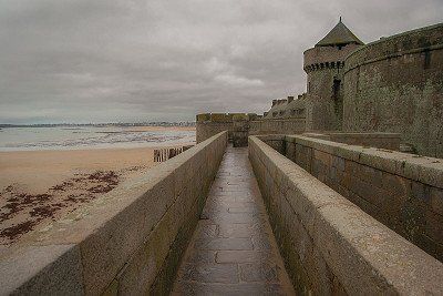 Altstadt Saint-Malo, Bretagne