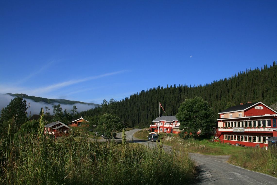 Berghotel Grönolen Fjellgard in Beitostölen, Norway