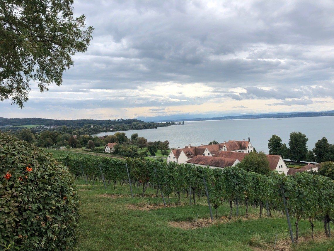 Wine, mountain, lake route through west and south-west Germany September 2020