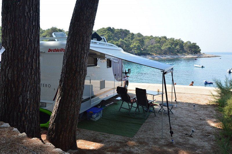 Die 5 schönsten Campingplätze für den Familienurlaub in Kroatien