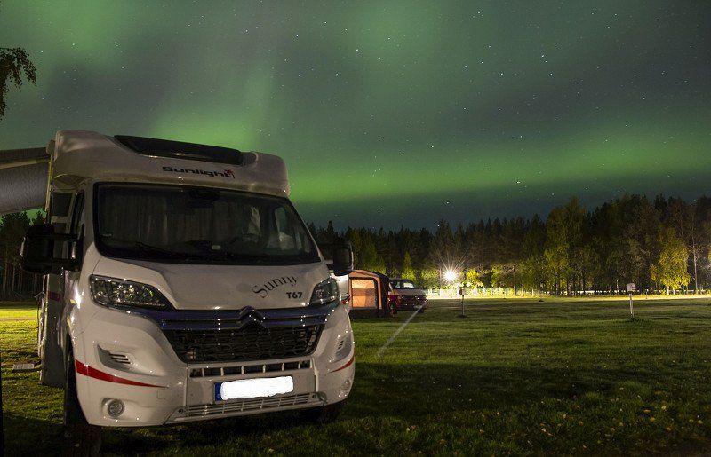 Schweden - Nordkap - Lofoten