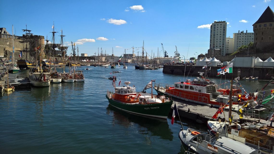 haven van Brest