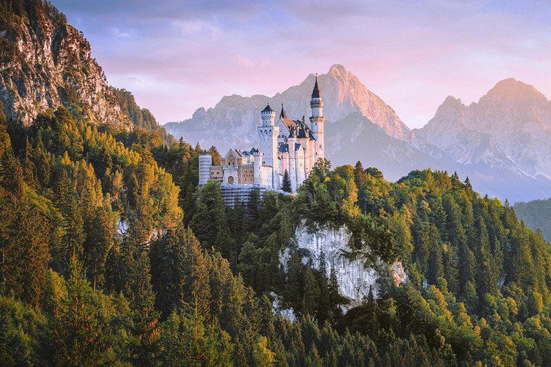 In de spotlight: met de camper of caravan naar Duitsland