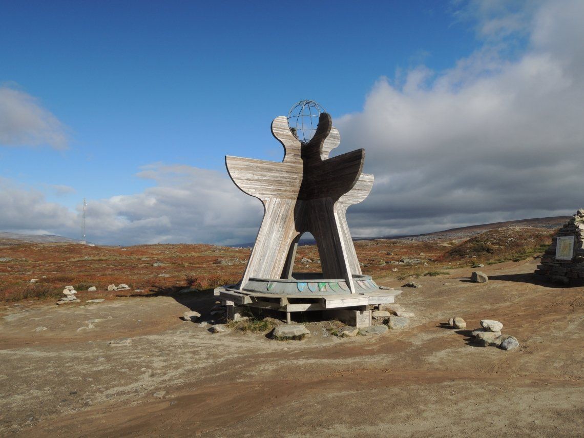Nordkapp september 2016
