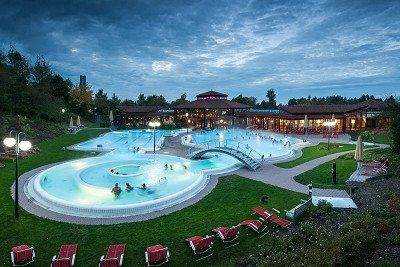 Außenbereich Sonnenhof-Therme in Bad Saulgau