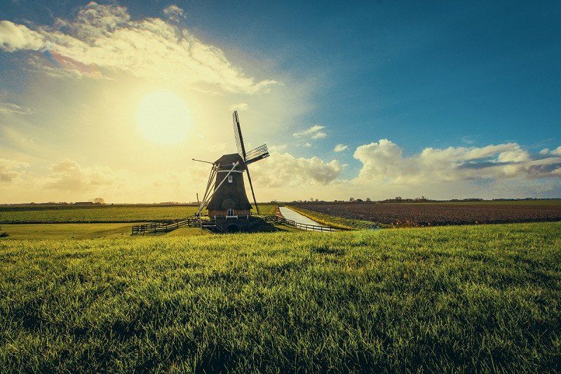 At a glance: With caravans and motorhomes in the Netherlands