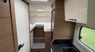 Innendesign des Corigon Wohnmobils T 70 S