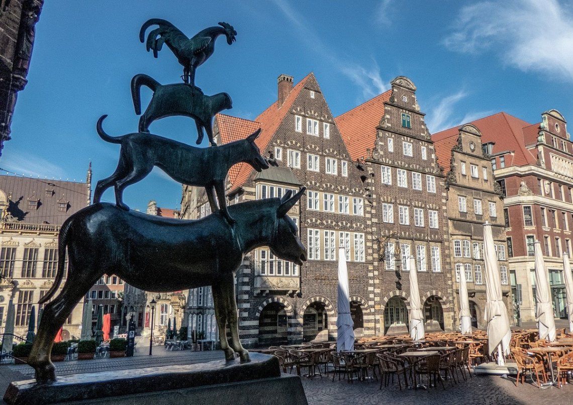 Monument to the Town Musicians of Bremen