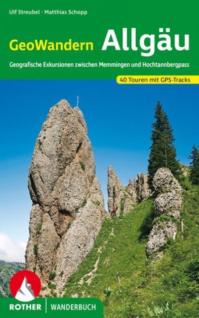Buchcover Rother Wanderbuch GeoWandern Allgäu