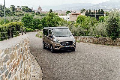 Laika Urban Camper vor Florenz