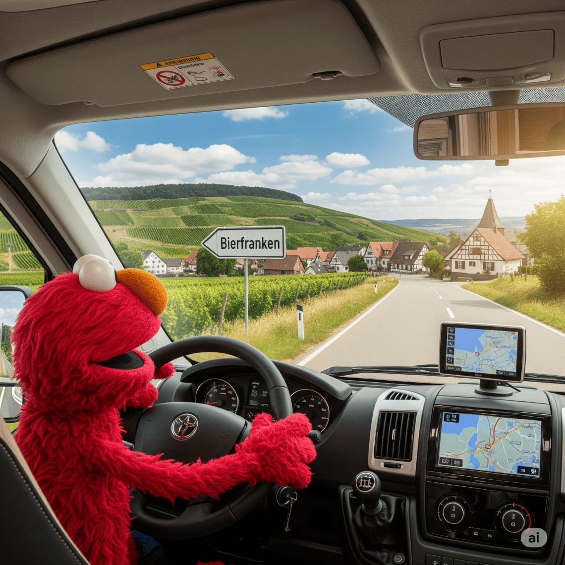 Castle Road Upper Franconia - Partial Stages - ELMO on Tour