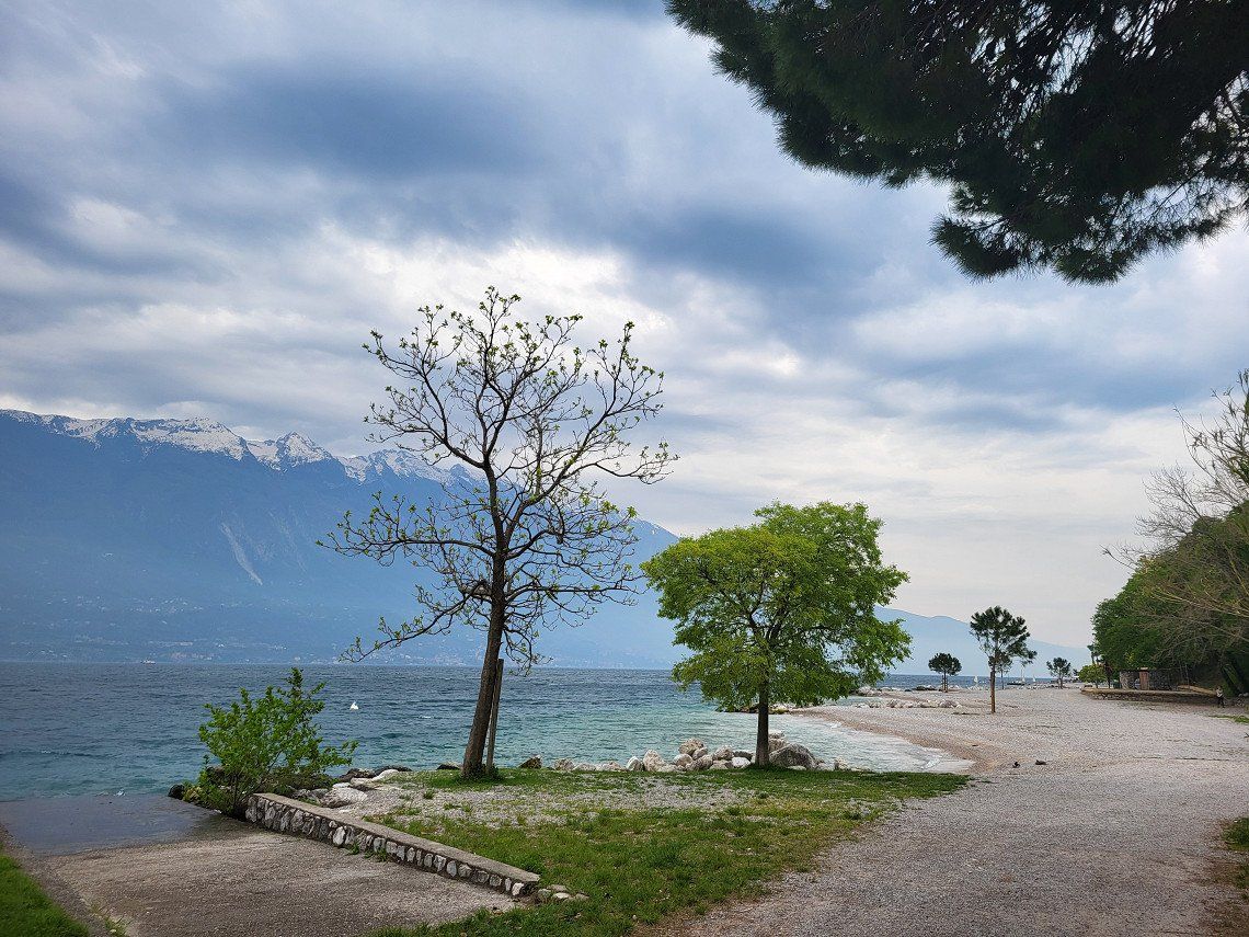 Lake Garda in April