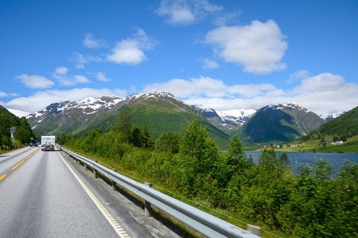 Norway - the fjord country