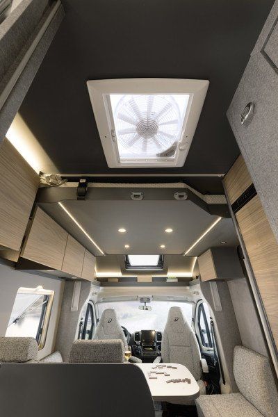 Dachlüfter im Dethleffs Wohnmobil Trend - jetzt noch mehr Details zum Trend bei Dethleffs entdecken