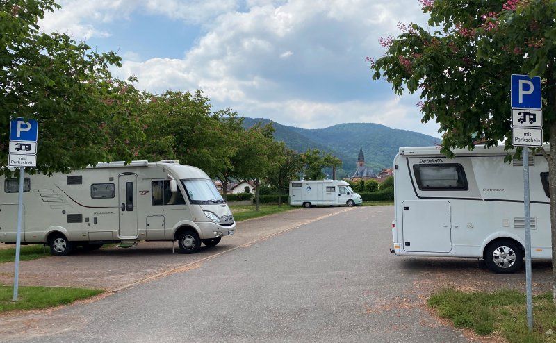 Stellplatz am Keltenweg