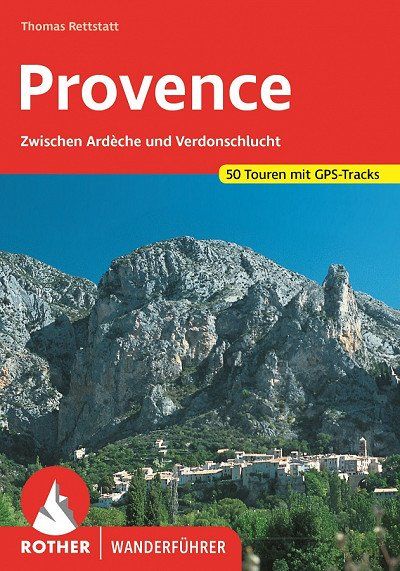 Buchcover Rother Wanderführer Provence