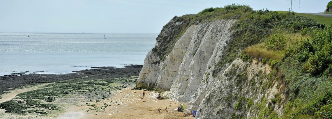 Coastal route in Kent