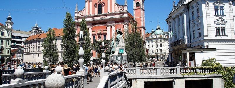 Stedentrip Ljubljana