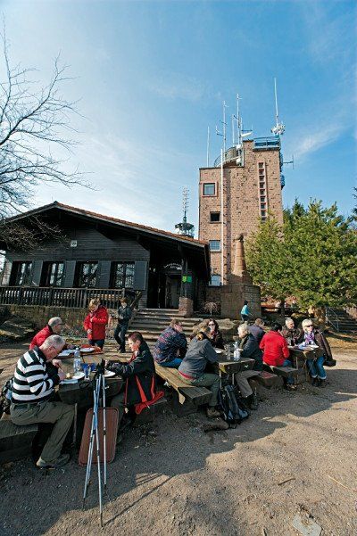 Einkehr im Kalmit-Haus