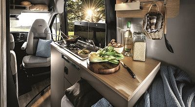 Have a look at the camper vans and panel vans from LMC caravan