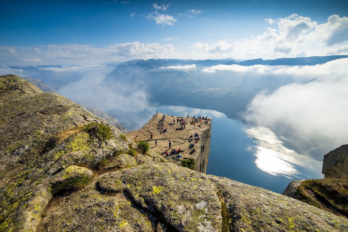 Zuid-Noorwegen voor actieve vakantiegangers