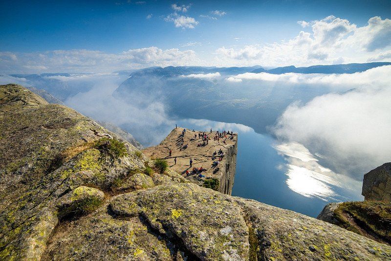 Wohnmobil Tour Südnorwegen für Aktivurlauber FREEONTOUR