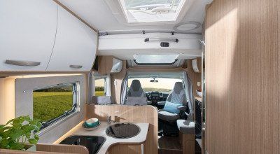 Innenraum Carado Wohnmobil T338 Modelljahr 2022