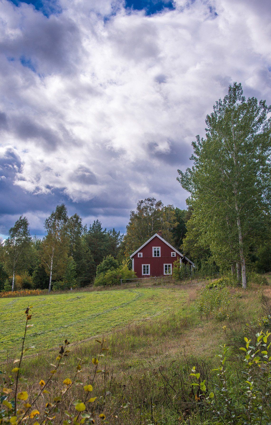 Southern Sweden in September