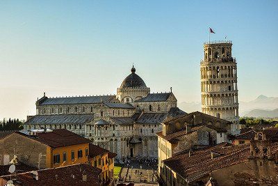 Turm und Kathedrale von Pisa