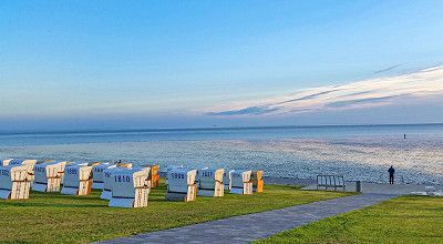 Camping an der Nordsee in Schleswig-Holstein