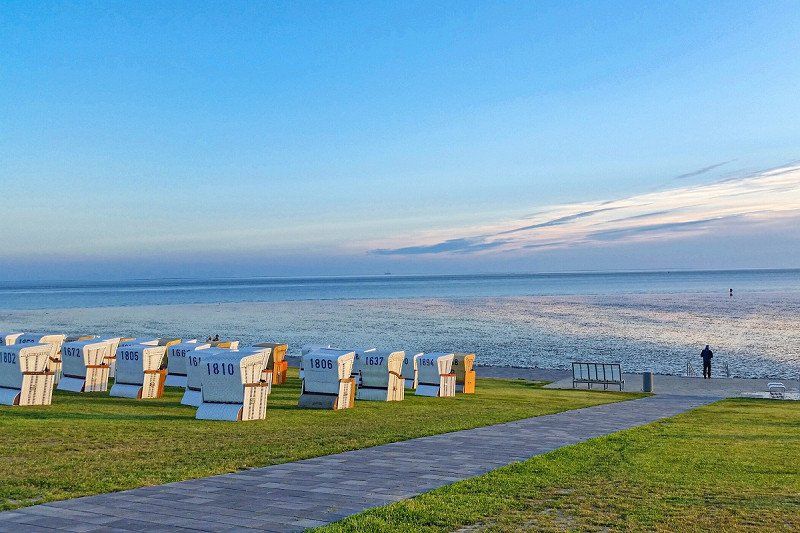Camping an der Nordsee in Schleswig-Holstein