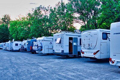 A full RV park