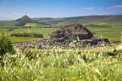 The Su Nuraxi World Heritage Site in Sardinia