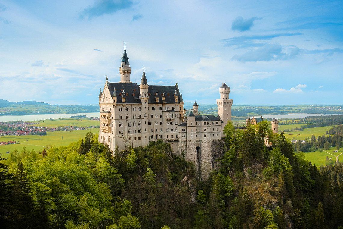 Itinerary: Bavaria - in the footsteps of King Ludwig II.