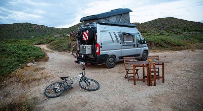 Have a look at the camper vans and panel vans from Carado