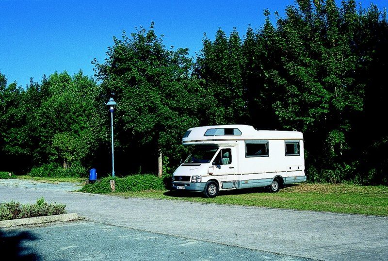 Stellplatz am Nordhafen "Großer Freizeitsee"
