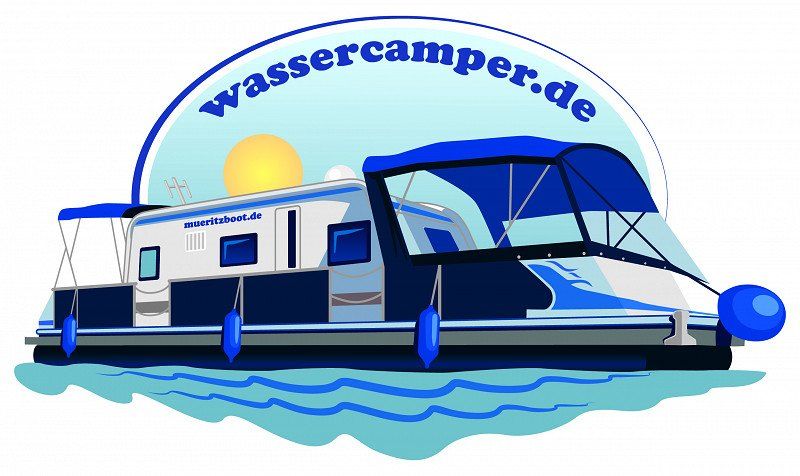 Water-Camper - Hausbootverleih