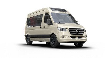 Bürstner Campervan Habiton von aussen