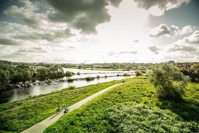 RuhrtalRadweg bei Hattingen