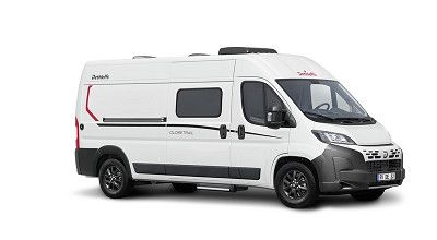 Jetzt Campervan Globetrail Active auf Fiat Chassis bei Dethleffs konfigurieren