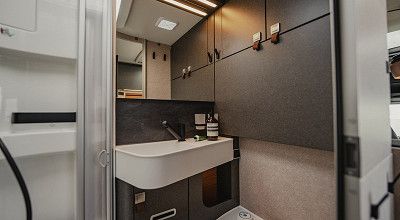 Komfortbad im Hymer Wohnmobil ML-T 580 CrossTrail